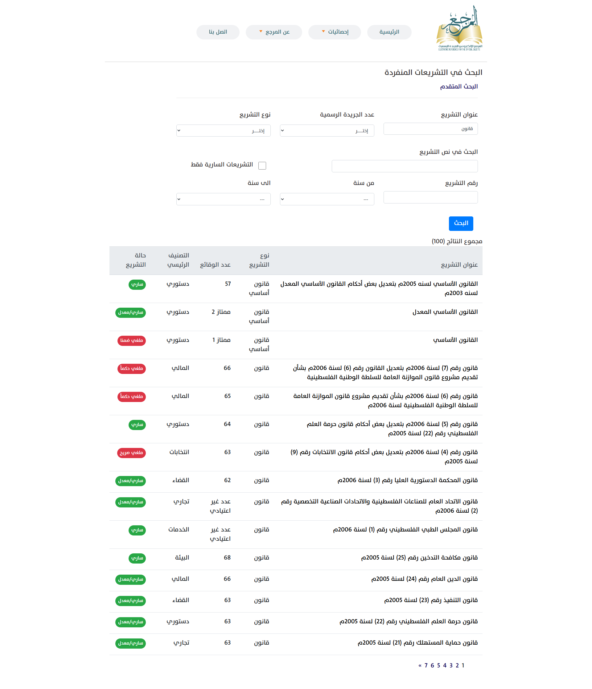 Electronic Reference System